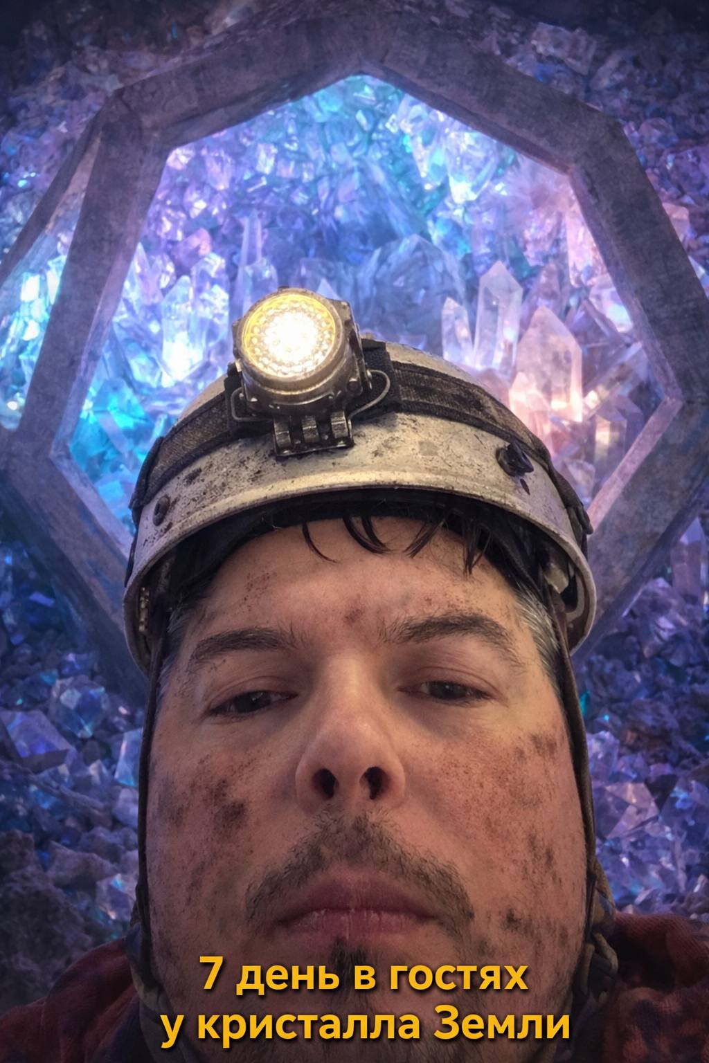 7 день в гостях у кристалла Земли