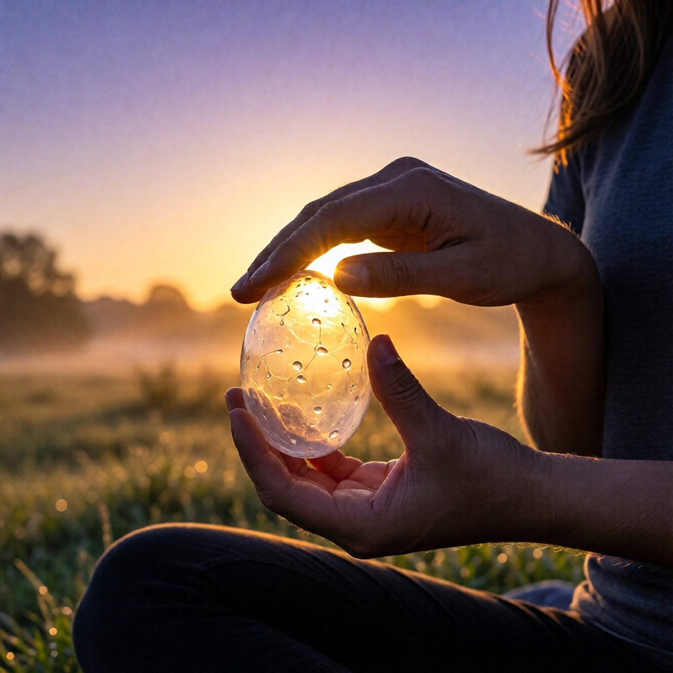 Утренний ритуал: проверка скорлупы