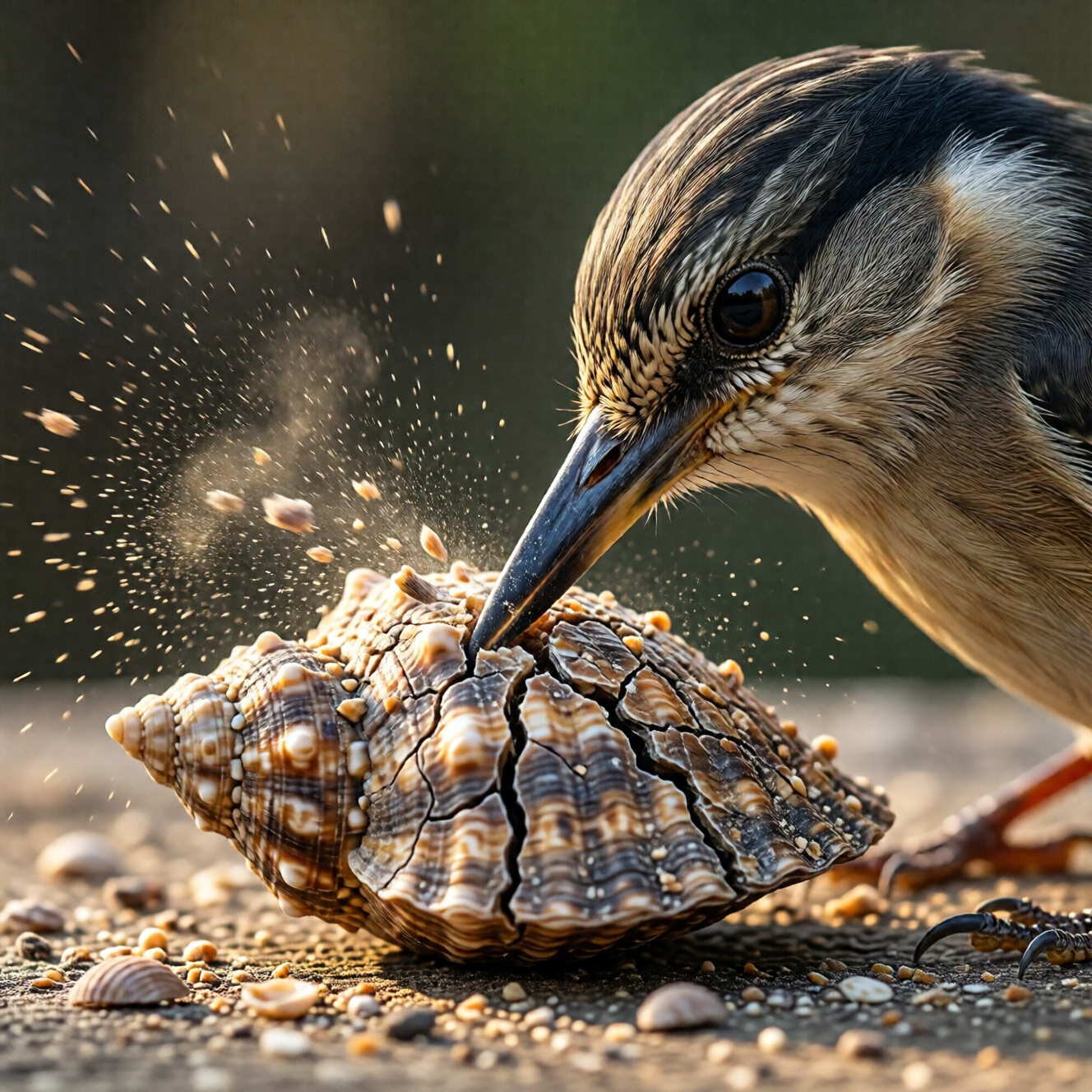 Дневные удары: микро-пробои