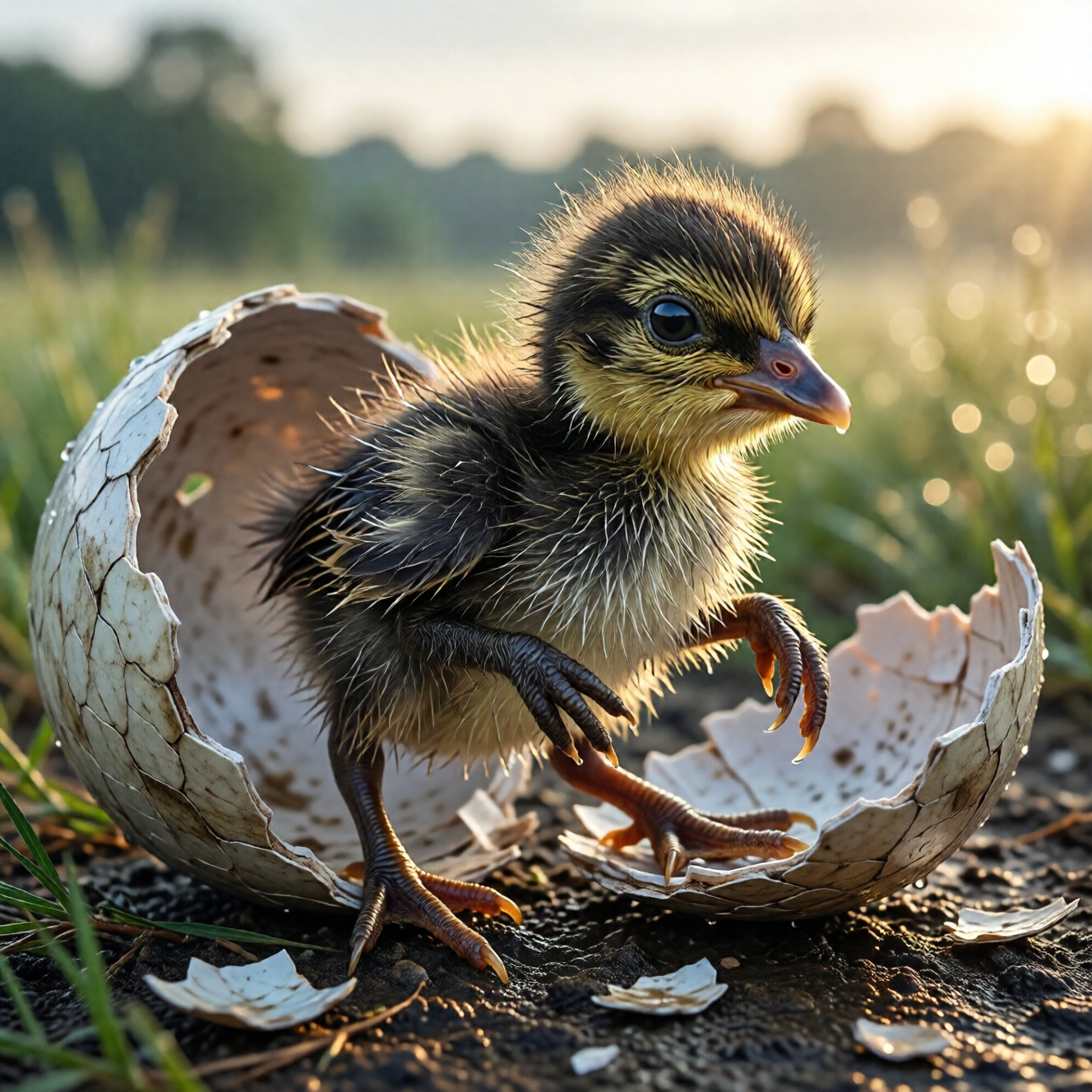 Первые шаги: мокрый и голый