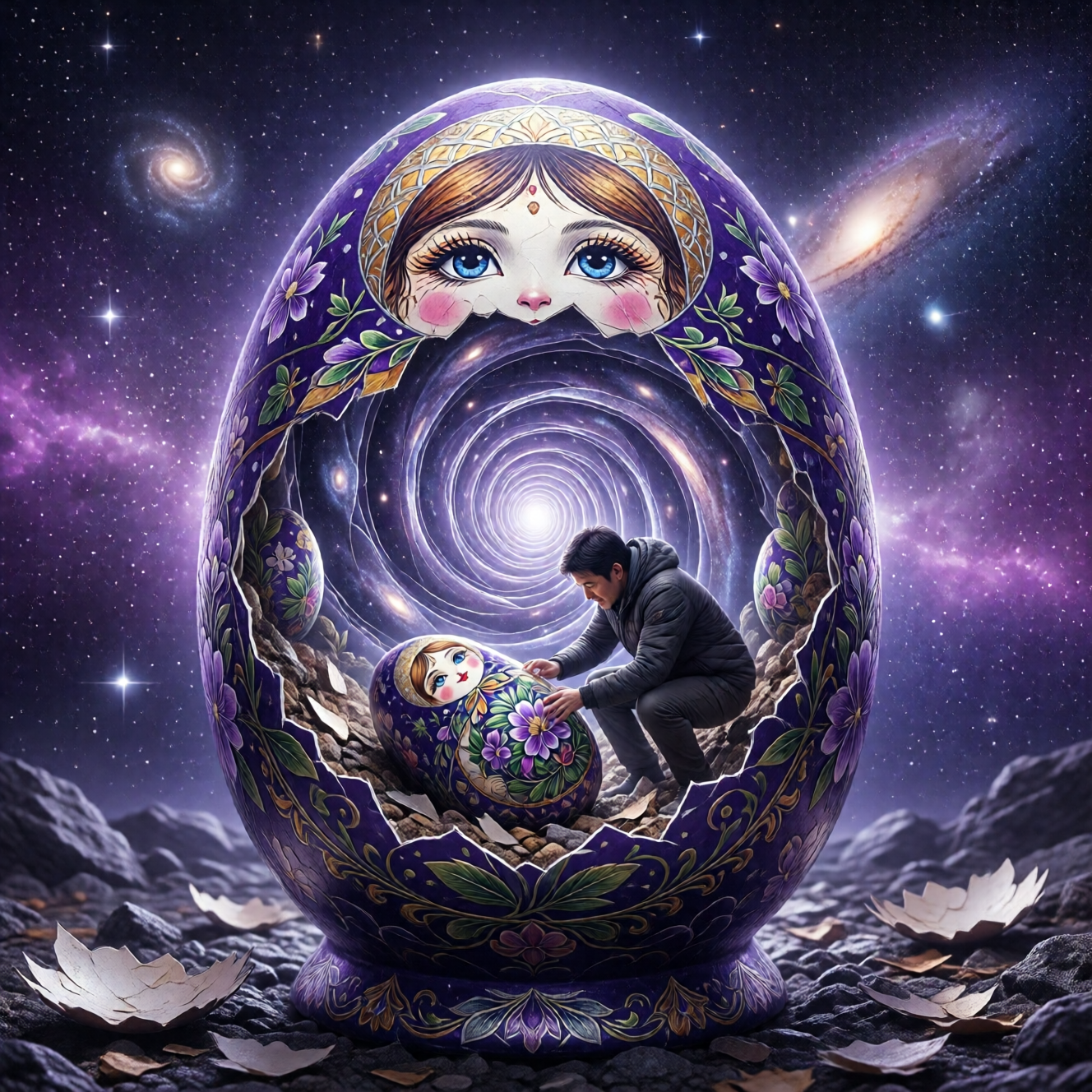 Новая скорлупа: цикл продолжается