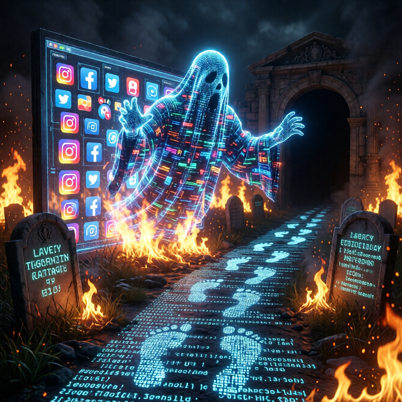 Аккаунт как завещание