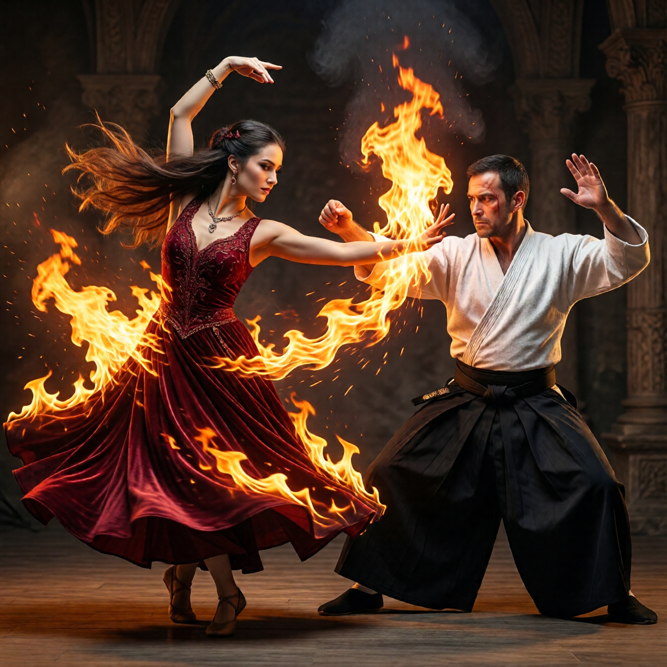 Когда бьют — танцуй